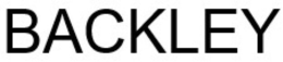 BACKLEY trademark