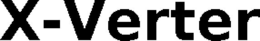 X-VERTER trademark