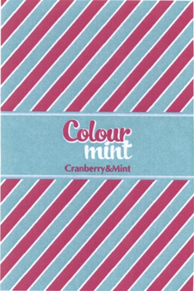 COLOUR MINT CRANBERRY&MINT trademark