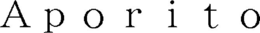 APORITO trademark
