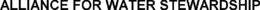 ALLIANCE FOR WATER STEWARDSHIP trademark