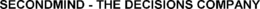 SECONDMIND - THE DECISIONS COMPANY trademark