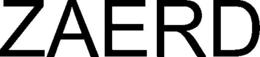 ZAERD trademark
