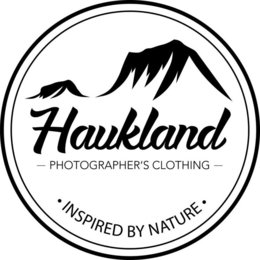 HAUKLAND - PHOTOGRAPHER'S CLOTHING - INSPIRED BY NATURE trademark