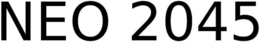 NEO 2045 trademark