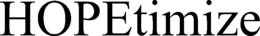 HOPETIMIZE trademark