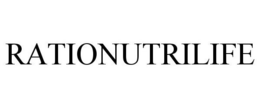 RATIONUTRILIFE trademark