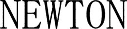 NEWTON trademark