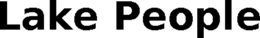 LAKE PEOPLE trademark