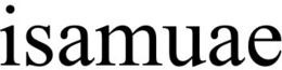 ISAMUAE trademark
