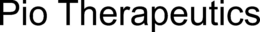 PIO THERAPEUTICS trademark