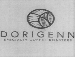 DORIGENN SPECIALITY COFFEE ROASTERS trademark
