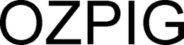 OZPIG trademark