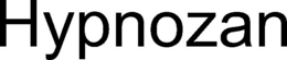 HYPNOZAN trademark