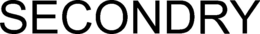 SECONDRY trademark