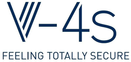V-4S FEELING TOTALLY SECURE trademark