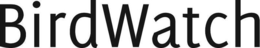 BIRDWATCH trademark