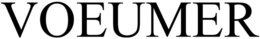 VOEUMER trademark