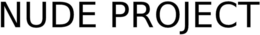 NUDE PROJECT trademark