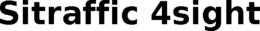 SITRAFFIC 4SIGHT trademark