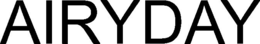 AIRYDAY trademark