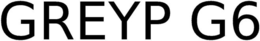GREYP G6 trademark