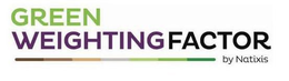 GREEN WEIGHTING FACTOR BY NATIXIS trademark