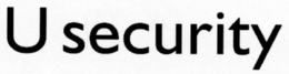 U SECURITY trademark