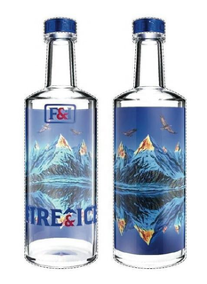 F&I FIRE & ICE trademark