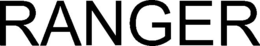 RANGER trademark