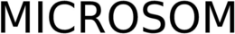 MICROSOM trademark