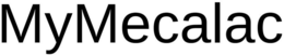 MYMECALAC trademark
