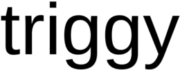 TRIGGY trademark