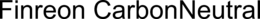 FINREON CARBONNEUTRAL trademark