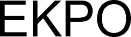 EKPO trademark