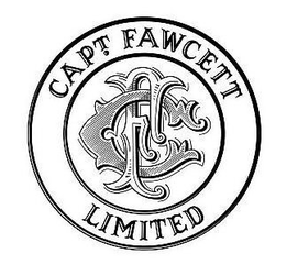 CAPT. FAWCETT LIMITED CF trademark