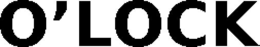 O?LOCK trademark