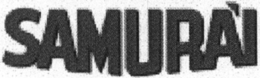 SAMURÀI trademark