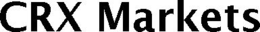 CRX MARKETS trademark