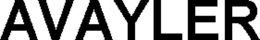 AVAYLER trademark