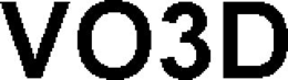 VO3D trademark
