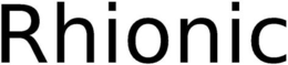 RHIONIC trademark