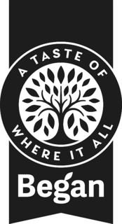A TASTE OF WHERE IT ALL BEGAN trademark