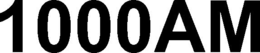 1000AM trademark