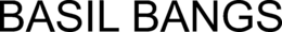 BASIL BANGS trademark