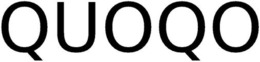 QUOQO trademark