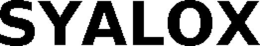 SYALOX trademark