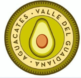 ·AGUACATES· VALLE DEL GUADIANA trademark