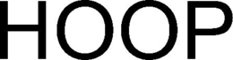 HOOP trademark