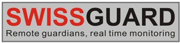 SWISSGUARD REMOTE GUARDIANS, REAL TIME MONITORING trademark